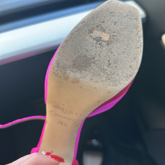 Jimmy Choo Aveline platform - Picture 3 of 6